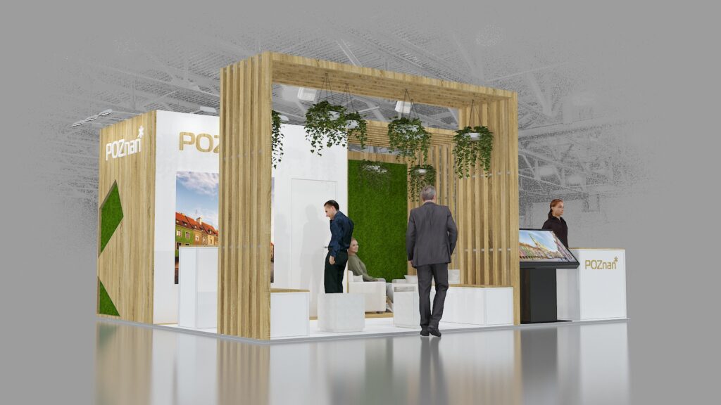 Architektura stoiska targowego – jak projekt angażuje mózg w 3 sekundy Architektura stoiska targowego – jak projekt angażuje mózg w 3 sekundy
