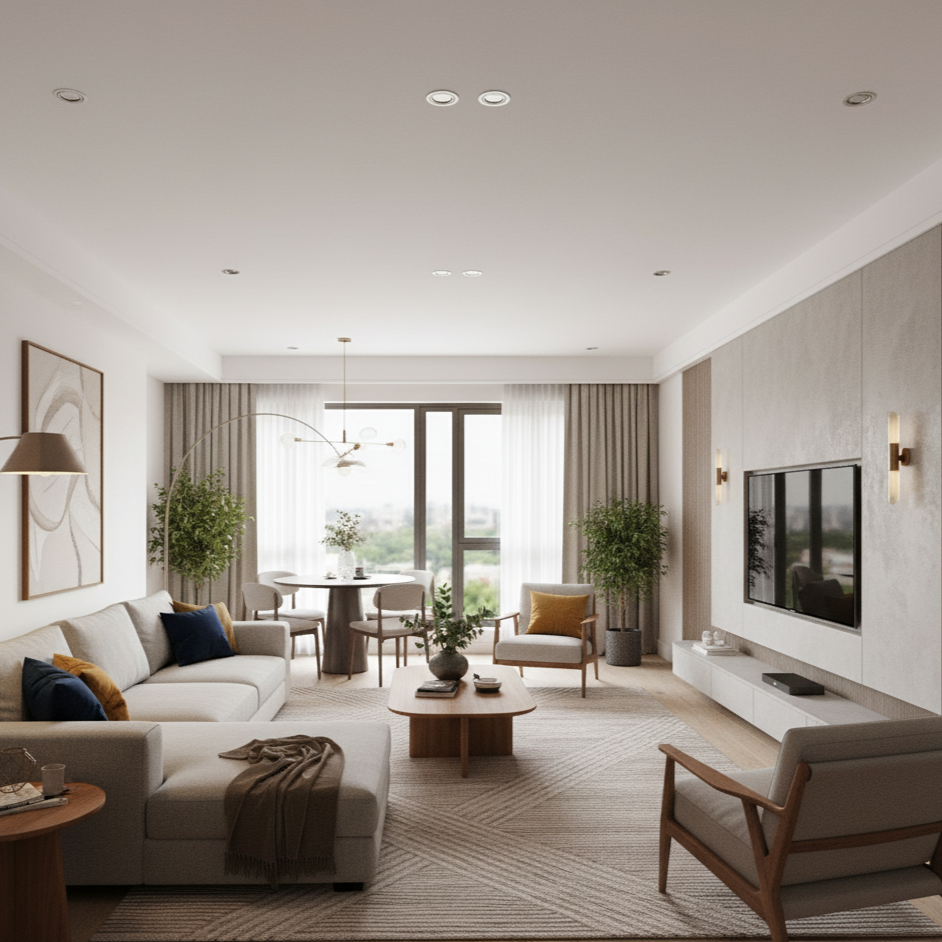 Jak uniknąć błędów przy projektowaniu salonu?