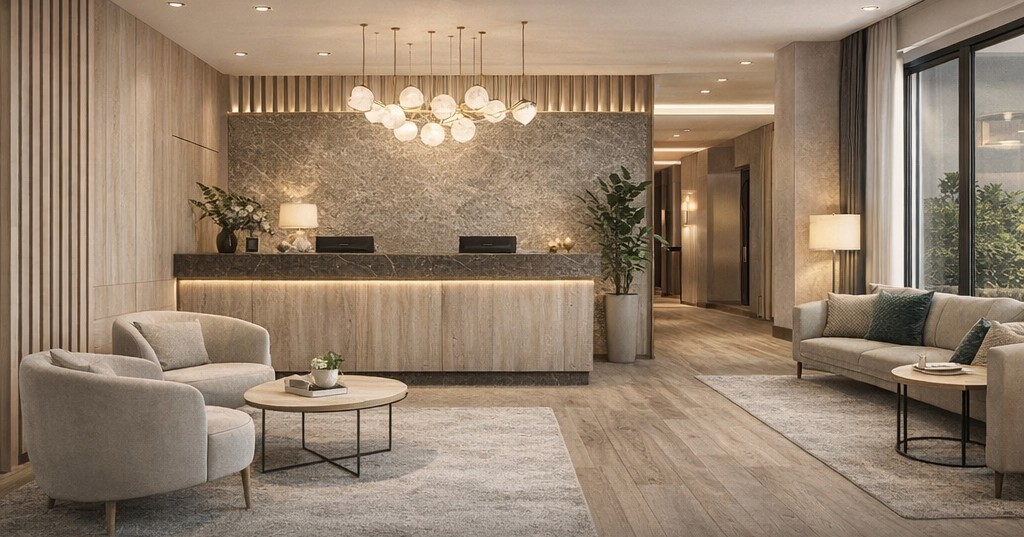 Na jakie elementy warto zwrócić uwagę przy projektowaniu wnętrz hoteli