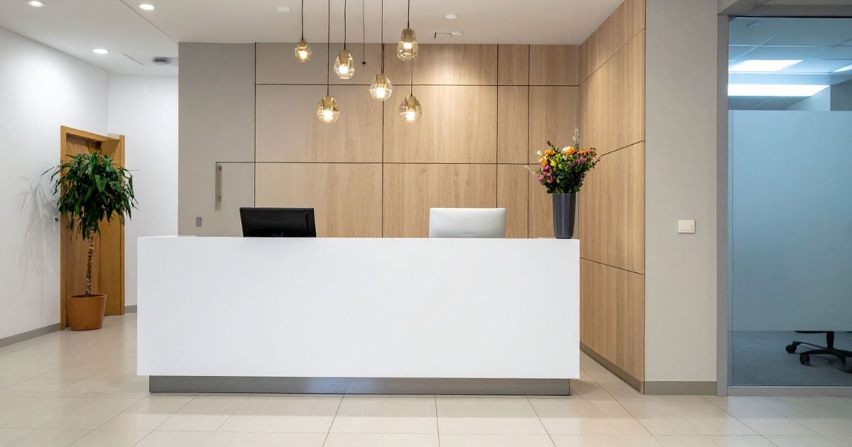 lobby hotel